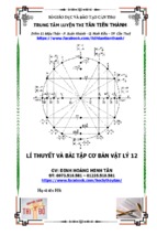 Lý thuyết và bài tập cơ bản vật lý 12 ( www.sites.google.com/site/thuvientailieuvip )