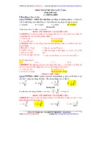 So sánh đề vật lý 2016 và sách luyện thi thầy chu văn biên  ( www.sites.google.com/site/thuvientailieuvip )