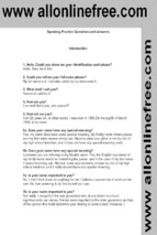 Speaking practice questions answers pdf