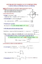 Kỹ thuật giải nhanh bài tập vật lý băng máy tính cầm tay ( www.sites.google.com/site/thuvientailieuvip )