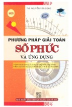 Phuong phap giai toan so phuc va ung dung (nxb dai hoc quoc gia 2010)   nguyen van dung, 178 trang (nxpowerlite copy)