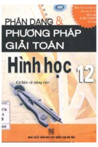 Phan dang   phuong phap giai toan hinh hoc 12 (nxb dai hoc quoc gia 2008)   tran thi van anh, 320 trang (nxpowerlite copy)