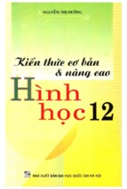 Kien thuc co ban   nang cao hinh hoc 12 (nxb dai hoc quoc gia 2006)   nguyen thi huong, 270 trang (nxpowerlite copy)