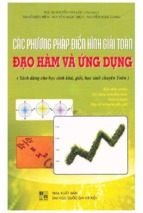 Cac phuong phap dien hinh giai toan dao ham va ung dung (nxb dai hoc quoc gia 2009)   nguyen van loc, 157 trang (nxpowerlite copy)