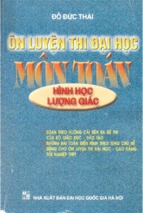 On luyen thi dai hoc mon toan hinh hoc luong giac (nxb dai hoc quoc gia 2003)   do duc thai, 273 trang (nxpowerlite copy)