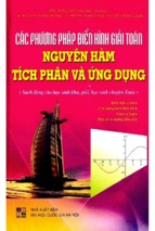 Cac phuong phap dien hinh giai toan nguyen ham tich phan va ung dung (nxb dai hoc quoc gia 2009)   nguyen van loc, 167 trang (nxpowerlite copy)