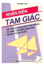 Nhan dien tam giac (nxb dai hoc quoc gia 2004)   vu quoc anh, 271 trang (nxpowerlite copy)