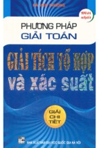 Phuong phap giai toan giai tich to hop va xac suat (nxb dai hoc quoc gia 2011)   ha van chuong, 247 trang (nxpowerlite copy)