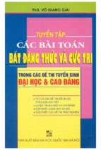 Tuyen chon cac bai toan bat dang thuc va cuc tri (nxb dai hoc quoc gia 2008)   vo giang giai, 207 trang (nxpowerlite copy)