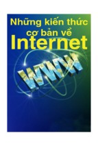 Co ban ve internet