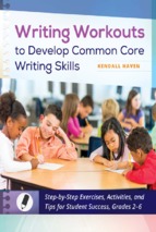 Writing workouts to develop common core writing skills