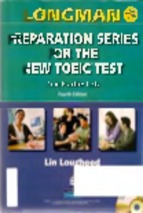 Ebook   longman+preparation+series+for+the+new+toeic+test+more+practice+tests+fourth+edition