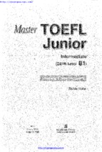 Master toefl junior intermediate reading comprehension (2)