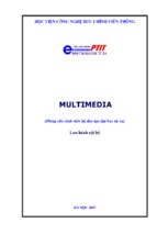 Bcvt.multimedia   pgs. ts. đỗ trung tuấn, 137 trang