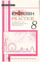 English 8 practice (nxb đại học quốc gia)   lê thị diễm tú, 161 trang
