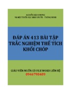 02. dap an 413 bai tap trac nghiem the tich khoi chop