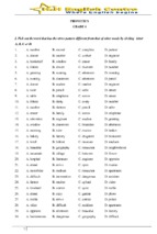 Phonetics grade 6- Bài tập ngữ âm anh 6