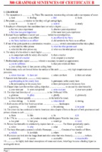300 câu bài tập ngữ pháp luyện thi bằng b co dap an