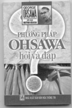 Phương pháp ohsawa hỏi và đáp tập 1