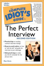Phỏng vấn xin việc công ty nước ngoài (english_complete_idiot_39_s_guide_to_the_perfect_interview)
