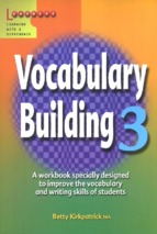 Betty kirkpatrick vocabulary building 3