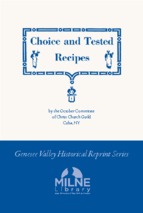 Choice and tested recipes ebook