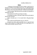 Bài tập học kì môn luật hình sự 1 (9 điểm) về vụ án hiếp dâm