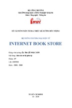 Hệ thống thương mại điện tử internet book store
