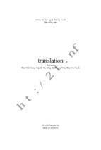 Giáo trình Translation 1,2,3
