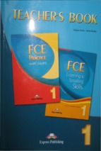 Fce practice exam paper 1 teachers book.