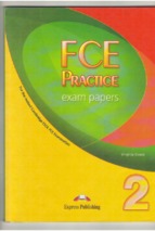 Fce practice exam paper 2 students book.