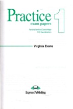 Fce practice exam paper 1 students book.