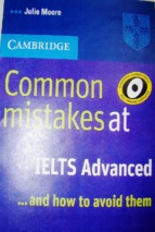 Common mistakes at ielts advanced.
