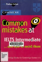 Common mistakes at ielts intermediate.