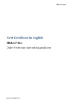 Ngữ pháp tiếng Anh - B2 (First Certificate in English)