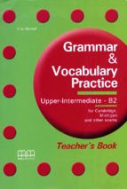 grammar vocabulary practice teacher book b2