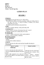 Lesson plan lop 3 review 1