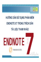 Huong dan endnote x7