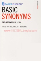 Easier english basic synonyms