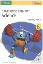 Cambridge primary science 6 activity book full