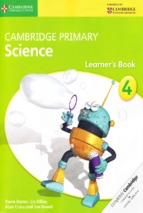 Cambridge primary science 4 learner's book