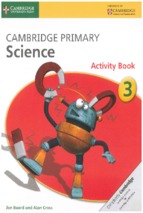 Cambridge primary science 3 activity book full