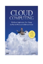 cloud computing, michael miller, que, 2009