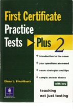 Certificate first practice test plus 2