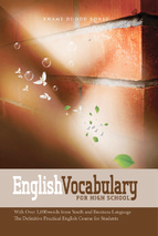 English Vocabulary for High School