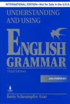 Understanding and Using English Grammar 3rd Edition