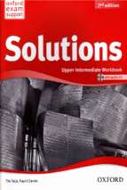 Solutions 2nd ed upper interm work book
