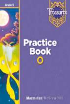 Treasures   practice book o grade 5