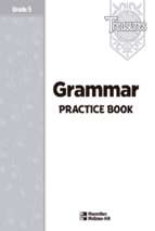 Treasures   grammar practice book grade 5