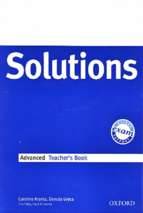 Solutions advanced teachers book